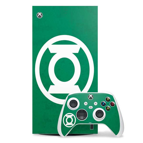 DC Comics Green Lantern Original Logo Xbox Series X Skins