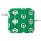 DC Comics Green Lantern Logo Pattern 85W Power Adapter (15 and 17 inch MacBook Pro Charger) Skin