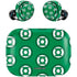DC Comics Green Lantern Logo Pattern Amazon Echo Buds Skin
