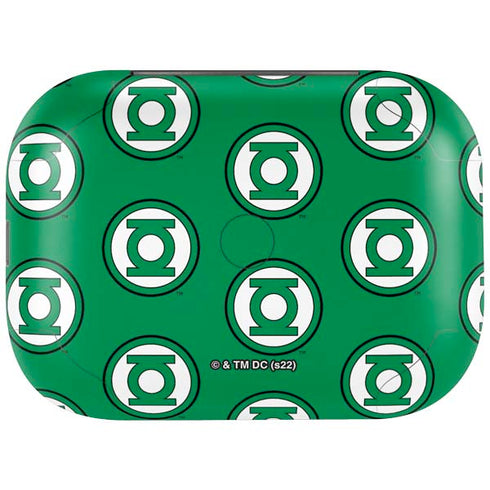 DC Comics Green Lantern Logo Pattern Amazon Echo Buds Skin