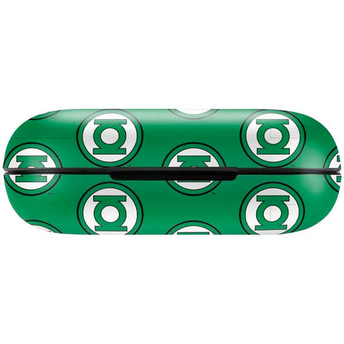 DC Comics Green Lantern Logo Pattern Amazon Echo Buds Skin