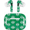 DC Comics Green Lantern Logo Pattern Apple AirPods Pro Skin