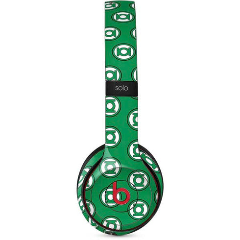 DC Comics Green Lantern Logo Pattern Beats Solo 3 Wireless Skin