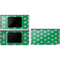 DC Comics Green Lantern Logo Pattern DS Lite Skin