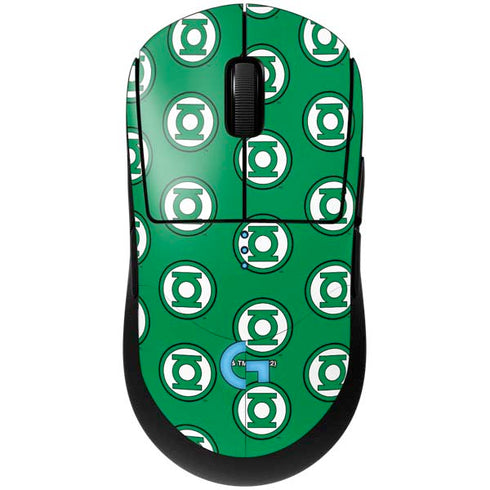 DC Comics Green Lantern Logo Pattern G Pro Wireless Gaming Mouse Skin