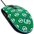 DC Comics Green Lantern Logo Pattern G203 Prodigy RGB Wired Gaming Mouse Skin