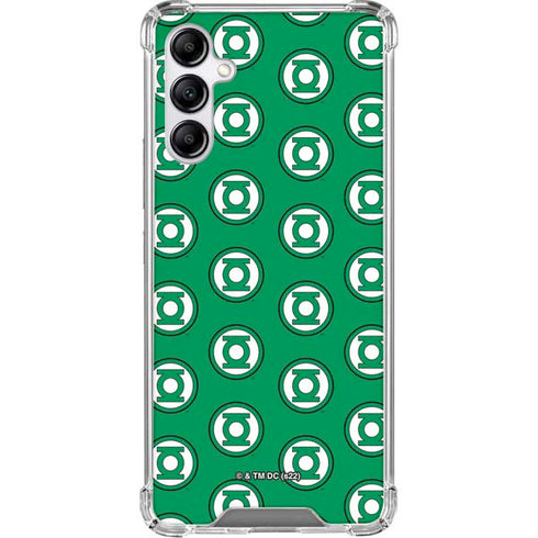 DC Comics Green Lantern Logo Pattern Gabb Phone 4 Clear Case