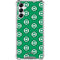 DC Comics Green Lantern Logo Pattern Gabb Phone 4 Clear Case