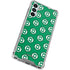 DC Comics Green Lantern Logo Pattern Gabb Phone 4 Clear Case
