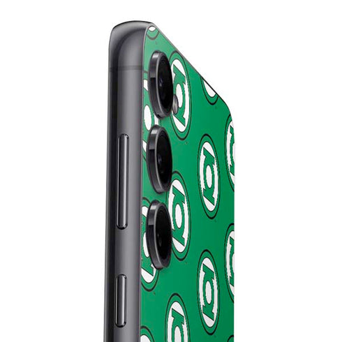 DC Comics Green Lantern Logo Pattern Galaxy A16 5G Skin