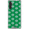 DC Comics Green Lantern Logo Pattern Galaxy A17 Clear Case