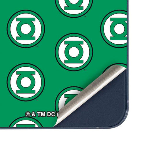 DC Comics Green Lantern Logo Pattern Galaxy A35 5G Skin