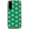 DC Comics Green Lantern Logo Pattern Galaxy A36 5G Clear Case