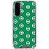 DC Comics Green Lantern Logo Pattern Galaxy A36 5G Clear Case