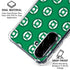 DC Comics Green Lantern Logo Pattern Galaxy A36 5G Clear Case