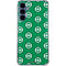 DC Comics Green Lantern Logo Pattern Galaxy A55 5G Clear Case