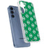 DC Comics Green Lantern Logo Pattern Galaxy A55 5G Clear Case