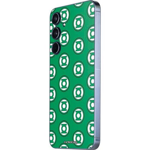 DC Comics Green Lantern Logo Pattern Galaxy A55 5G Skin