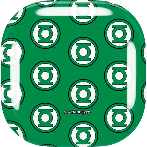 DC Comics Green Lantern Logo Pattern Galaxy Buds Live Skin
