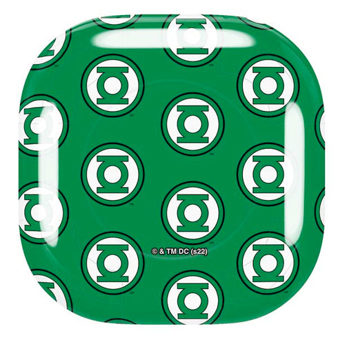 DC Comics Green Lantern Logo Pattern Galaxy Buds Live Skin