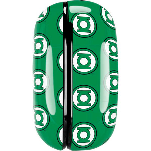 DC Comics Green Lantern Logo Pattern Galaxy Buds Live Skin