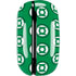 DC Comics Green Lantern Logo Pattern Galaxy Buds Live Skin