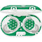DC Comics Green Lantern Logo Pattern Galaxy Buds Plus Skin