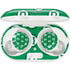 DC Comics Green Lantern Logo Pattern Galaxy Buds Plus Skin