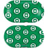 DC Comics Green Lantern Logo Pattern Galaxy Buds Plus Skin
