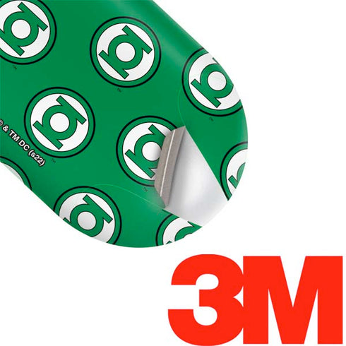 DC Comics Green Lantern Logo Pattern Galaxy Buds Plus Skin