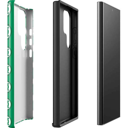 DC Comics Green Lantern Logo Pattern Galaxy S23 Ultra Pro Case