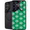 DC Comics Green Lantern Logo Pattern Galaxy S25 Kickstand Case
