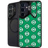 DC Comics Green Lantern Logo Pattern Galaxy S25 Kickstand Case