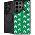 DC Comics Green Lantern Logo Pattern Galaxy S24 Ultra Kickstand Case