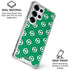DC Comics Green Lantern Logo Pattern Galaxy S25 Ultra Clear Case