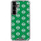 DC Comics Green Lantern Logo Pattern Galaxy S26 Clear Case