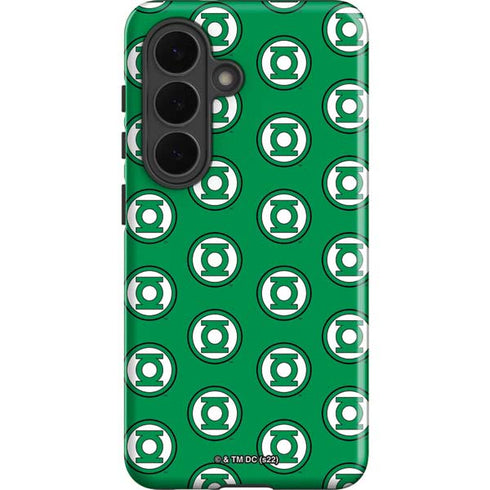 DC Comics Green Lantern Logo Pattern Galaxy S26 Impact Case