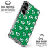 DC Comics Green Lantern Logo Pattern Galaxy S26 Plus Clear Case