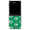 DC Comics Green Lantern Logo Pattern Galaxy Z Flip6 Clear Case