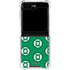 DC Comics Green Lantern Logo Pattern Galaxy Z Flip6 Clear Case