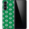 DC Comics Green Lantern Logo Pattern Galaxy Z Fold5 5G Skin