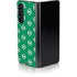 DC Comics Green Lantern Logo Pattern Galaxy Z Fold5 5G Skin