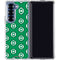 DC Comics Green Lantern Logo Pattern Galaxy Z Fold6 Clear Case
