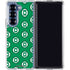 DC Comics Green Lantern Logo Pattern Galaxy Z Fold6 Clear Case