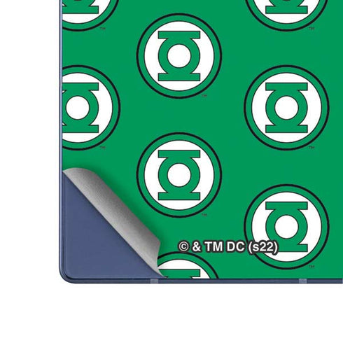 DC Comics Green Lantern Logo Pattern Galaxy Z Fold6 Skin