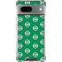 DC Comics Green Lantern Logo Pattern Google Pixel 8a Clear Case