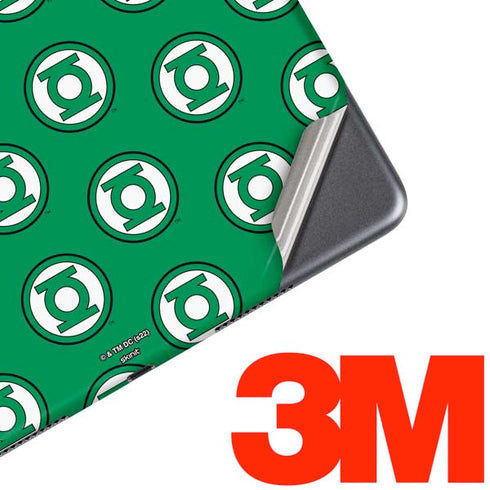 DC Comics Green Lantern Logo Pattern iPad Skins