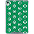 DC Comics Green Lantern Logo Pattern iPad 11th Gen (2025) Clear Case