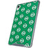 DC Comics Green Lantern Logo Pattern iPad 11th Gen (2025) Clear Case