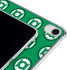 DC Comics Green Lantern Logo Pattern iPad 11th Gen (2025) Clear Case